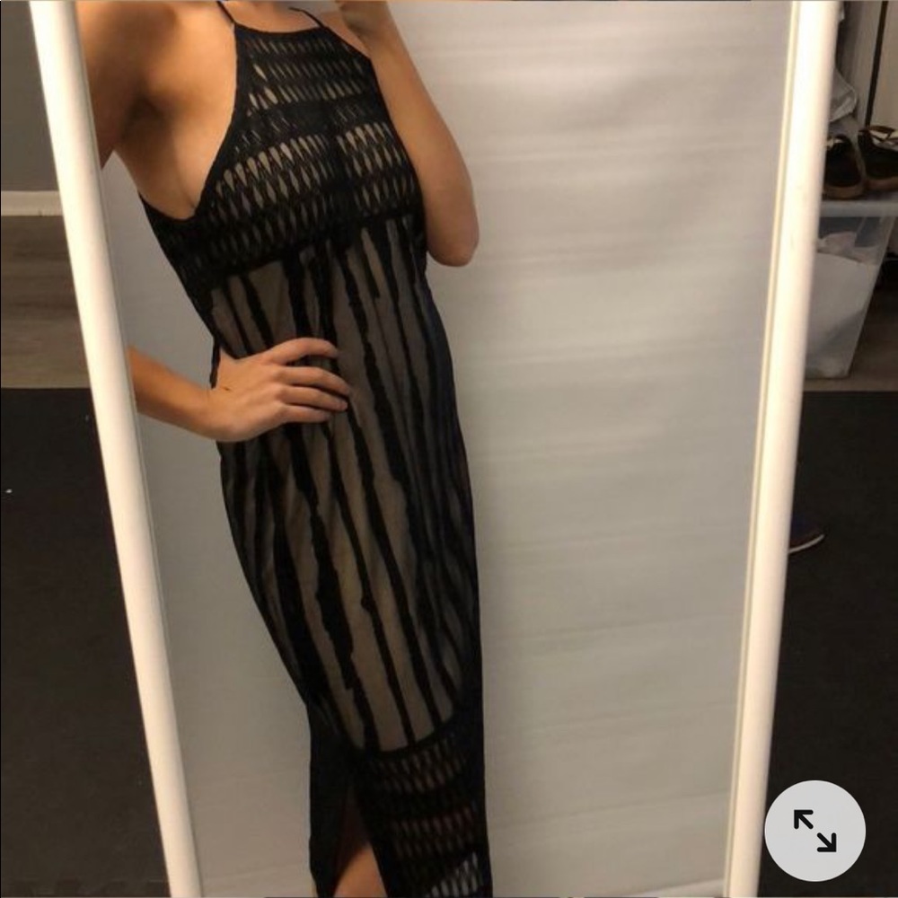 House of Harlow Thin Strap Dress